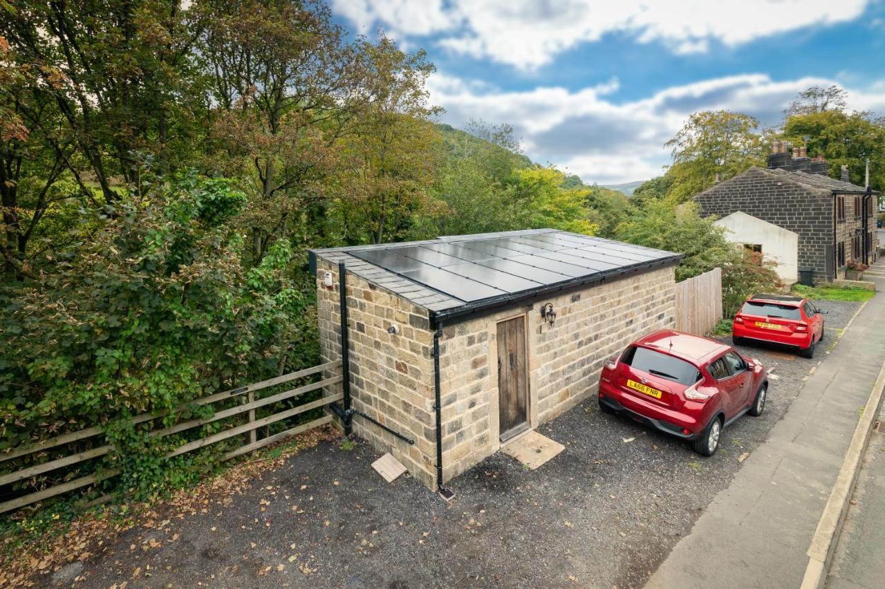 The Keep At Castlegate - Luxury Detached Retreat In Cragg Vale, Hebden Bridge Villa Mytholmroyd Екстериор снимка